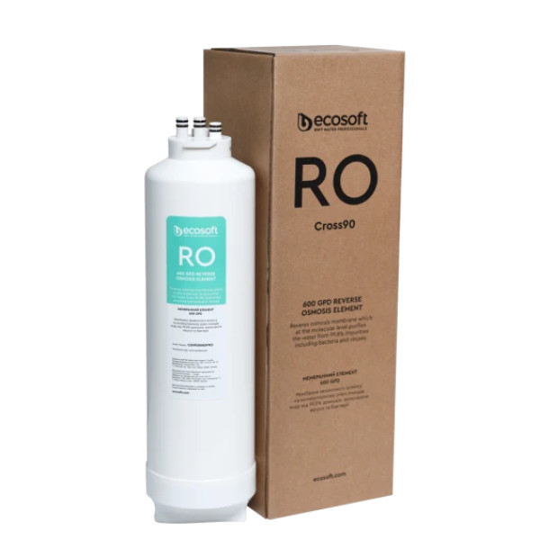 Фото - Картридж системы обратного осмоса Ecosoft for Cross90 (CSVRO600DFRO)