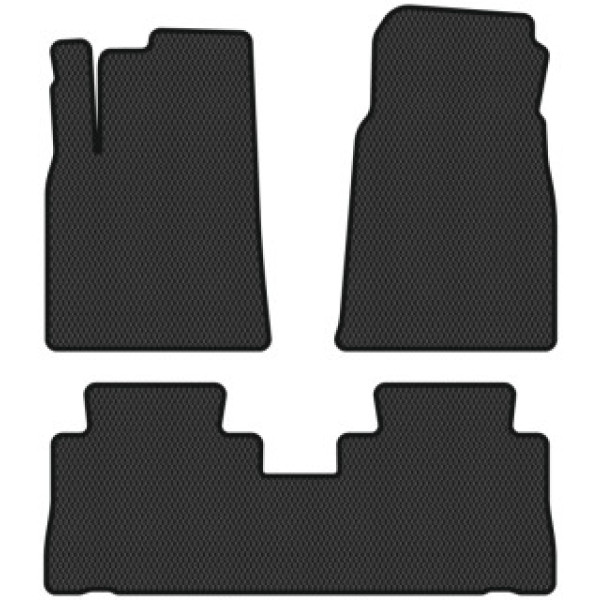 Фото - EVA коврики в салон авто EVAtech для Captiva (C140) 5 seats MT Restyling Chevrolet 2011-2018 1 поколение SUV EU CT1174Z3RBB