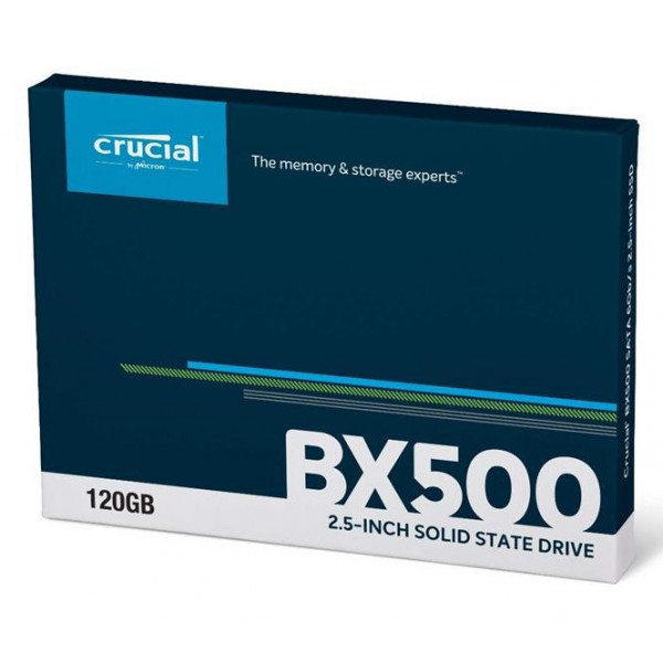 Фото - SSD-накопитель внутренний Crucial Micron BX500 120GB 2.5" SATAIII 3D TLC (CT120BX500SSD1)