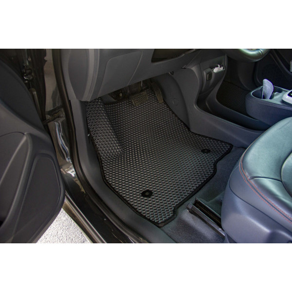 Фото - Коврики из экокожи в салон авто передние EVAtech ECO для Bolt EV Chevrolet 2016-2023 1 поколение Htb USA CT1863AV2OU2BBB