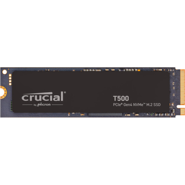 Фото - SSD-накопитель внутренний Micron SSD Crucial M.2 2TB PCIe 4.0 T500 (CT2000T500SSD8)
