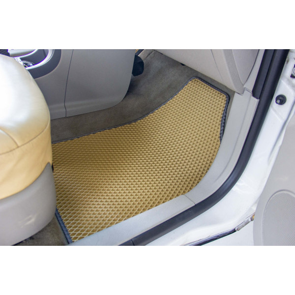Фото - EVA коврики в салон авто передние EVAtech для HHR Chevrolet 2005-2011 1 поколение SUV EU CT21716AG2AV1RBB