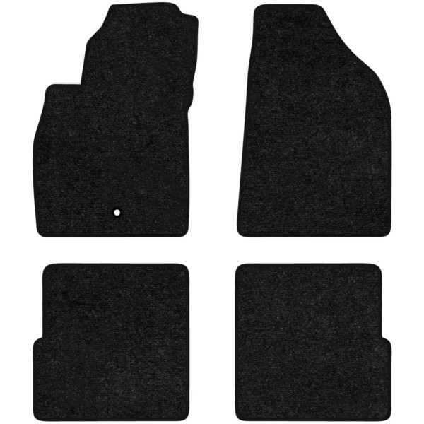 Фото - Коврики ворсовые в салон авто EVAtech Standard для Chevrolet HHR 2005-2011 1 поколение SUV EU черный кант CT21716PG4AV1VEB