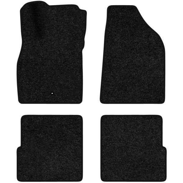 Фото - Коврики ворсовые в салон авто EVAtech Standard для Chevrolet HHR 2005-2011 1 поколение SUV EU черный кант CT23809PE4LA1VEB