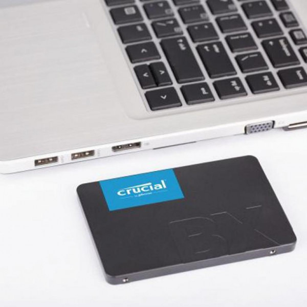 Фото - SSD-накопитель внутренний Micron BX500 240GB 2.5" SATAIII 3D TLC (CT240BX500SSD1)