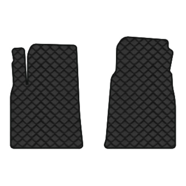 Фото - Коврики из экокожи в салон авто передние EVAtech ECO для Captiva (C140) 7 seats AT Restyling Chevrolet 2011-2018 1 поколение SUV EU CT3172A2BBB