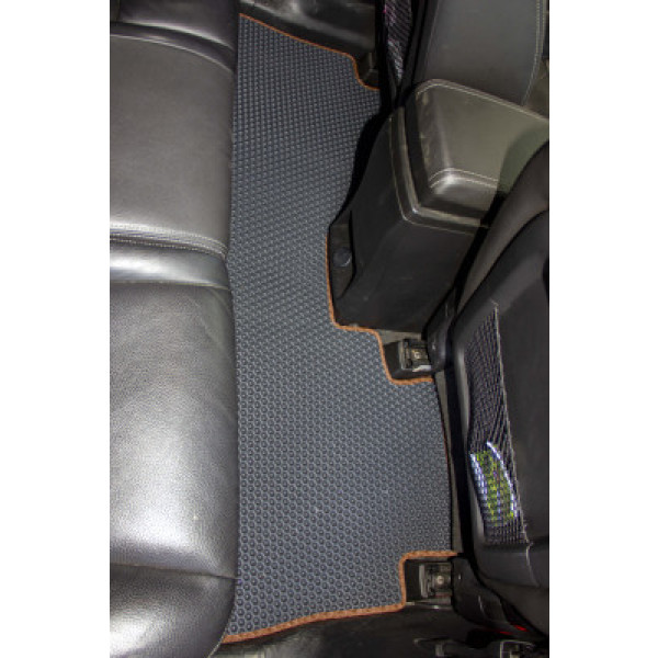 Фото - EVA коврики в салон авто EVAtech для Captiva (C140) 7 seats AT Restyling Chevrolet 2011-2018 1 поколение SUV EU CT3172Z3RBB