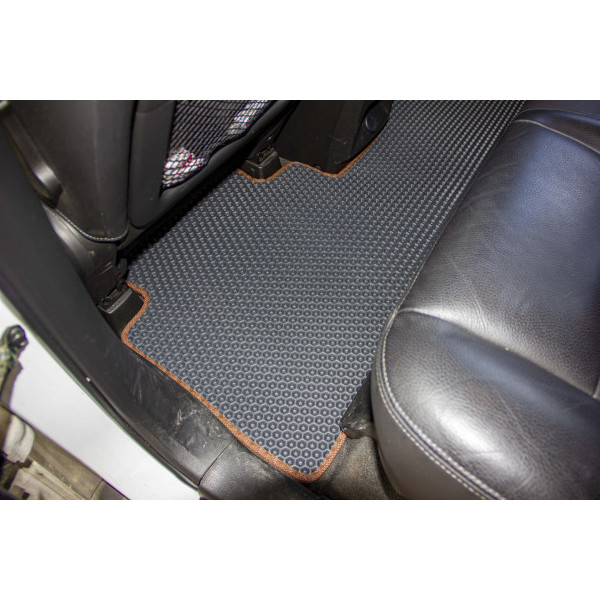Фото - EVA коврики в салон авто EVAtech для Captiva (C140) 7 seats AT Restyling Chevrolet 2011-2018 1 поколение SUV EU CT3172Z3RBB