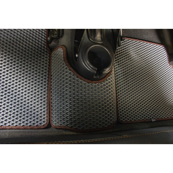 Фото - EVA коврики в салон авто EVAtech для Aveo (T250) 5-doors Restyling Chevrolet 2005-2011 1 поколение Htb EU CT33301C5RBB