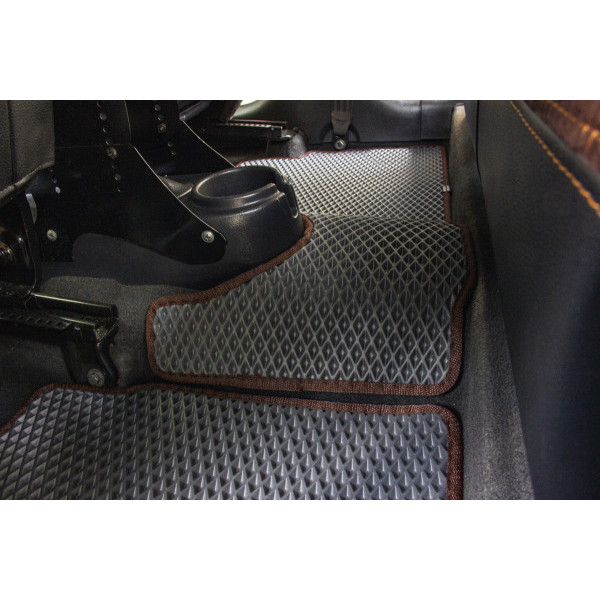 Фото - EVA коврики в салон авто EVAtech для Aveo (T250) 5-doors Restyling Chevrolet 2005-2011 1 поколение Htb EU CT33301C5RBB