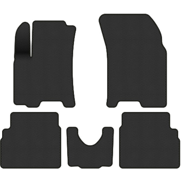 Фото - EVA коврики в салон авто EVAtech для Aveo (T250) 5-doors Restyling Chevrolet 2005-2011 1 поколение Htb EU CT33301C5RBB