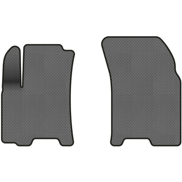 Фото - EVA коврики в салон авто передние EVAtech для Aveo (T250) 3-doors Restyling Chevrolet 2005-2011 1 поколение Htb EU CT337A2RGB