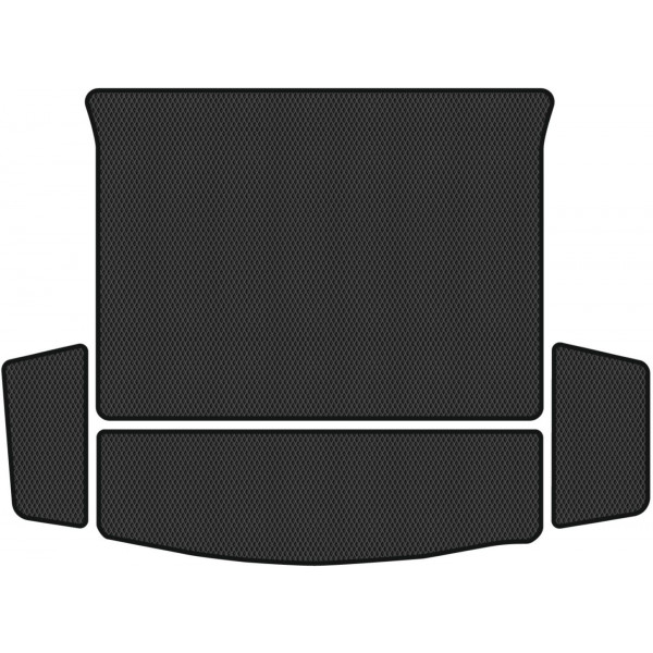 Фото - EVA коврик в багажник авто EVAtech для Captiva (C100) 5 seats Chevrolet 2006-2011 1 поколение SUV EU (CT339BE4RBB)