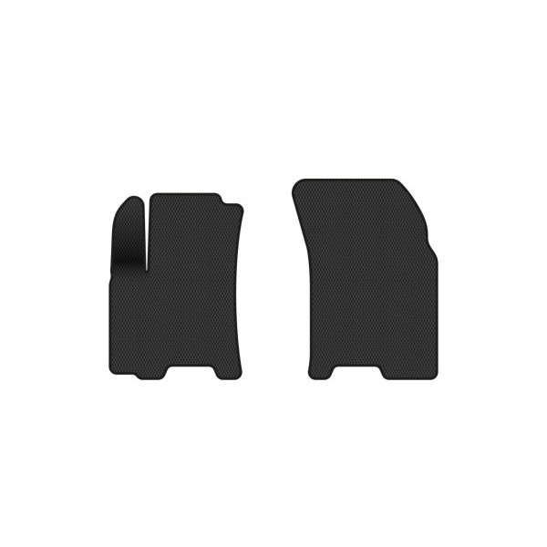 Фото - Коврики из экокожи в салон авто передние EVAtech ECO для Aveo (T250) 3-doors Restyling Chevrolet 2005-2011 1 поколение Htb EU CT337A2BBB