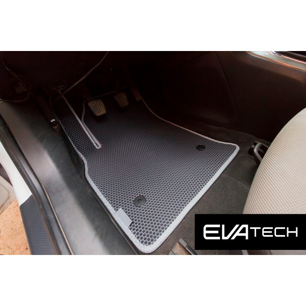 Фото - Коврики из экокожи в салон авто передние EVAtech ECO для Cruze (J300) Chevrolet 2009-2016 2 поколение Sedan EU CT340A2AV4BBB
