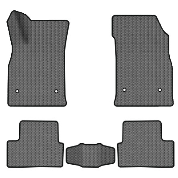 Фото - EVA коврики в салон авто EVAtech для Cruze (J300) Chevrolet 2009-2016 2 поколение Sedan EU CT340CE5AV4SGB