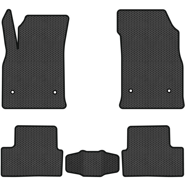 Фото - EVA коврики в салон авто EVAtech для Cruze (J300) Chevrolet 2009-2016 2 поколение Sedan EU CT340CV5AV4SBB