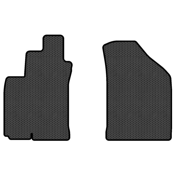 Фото - EVA коврики в салон авто передние EVAtech для Lacetti Chevrolet 2002 1 поколение Combi EU CT342AG2SBB