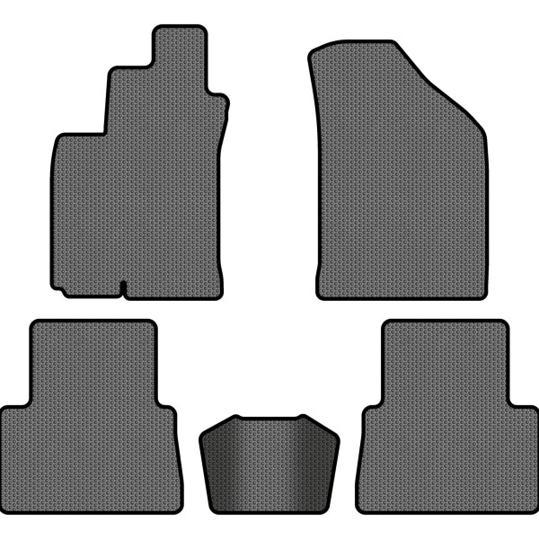 Фото - EVA коврики в салон авто EVAtech для Lacetti Chevrolet 2002 1 поколение Combi EU CT342CG5SGB
