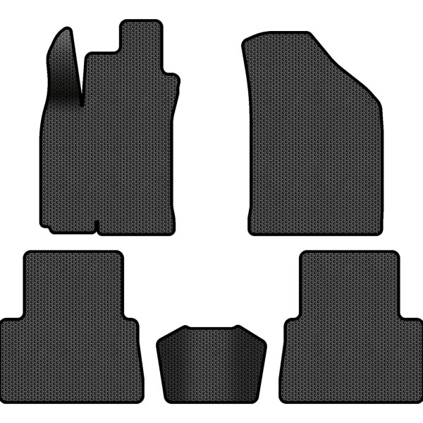 Фото - EVA коврики в салон авто EVAtech для Lacetti Chevrolet 2002 1 поколение Sedan EU CT343CV5SBB