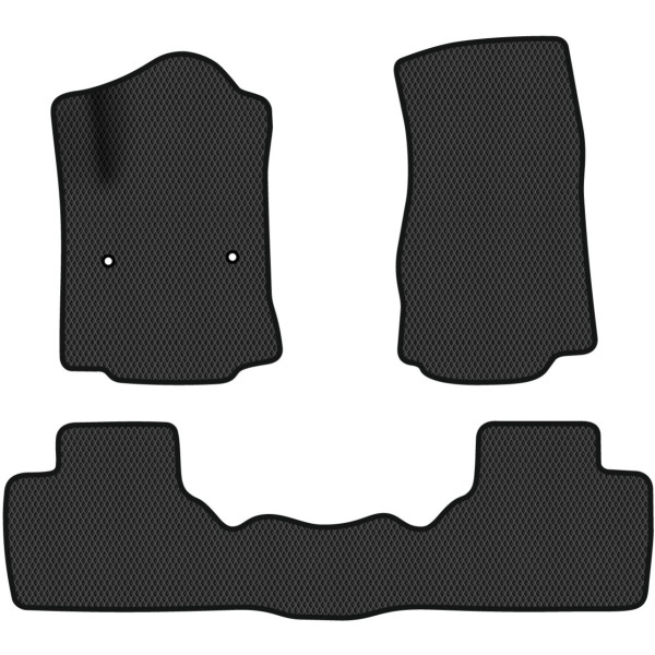Фото - EVA коврики в салон авто EVAtech для Tahoe (GMT K2UC) Chevrolet 2014-2020 4 поколение SUV USA CT43099ZD3OU2RBB