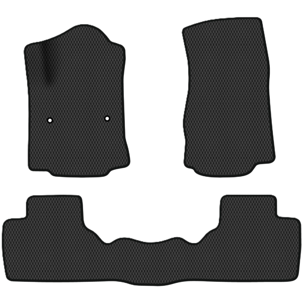 Фото - EVA коврики в салон авто EVAtech для Tahoe (GMT K2UC) Chevrolet 2014-2020 4 поколение SUV USA CT43099ZD3OU2RBB