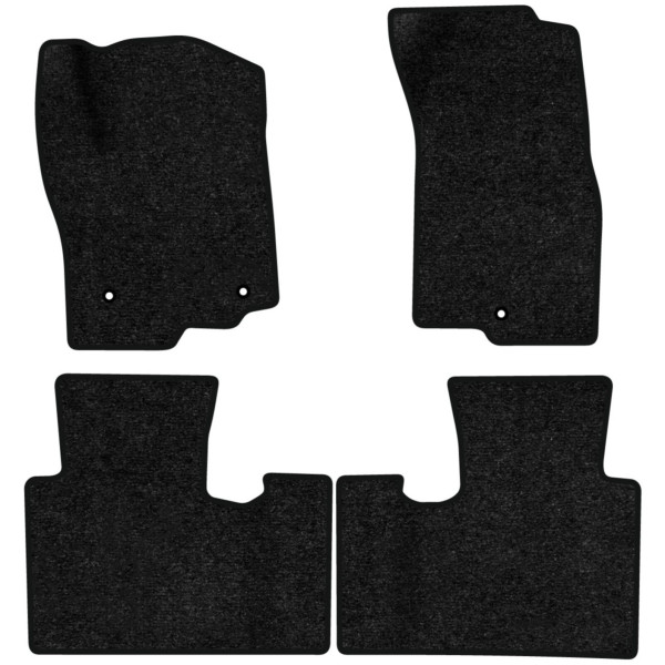 Фото - Коврики ворсовые в салон авто EVAtech Standard для Chevrolet Suburban (GMT1YC) 2020 12 поколение SUV USA черный кант CT43896PDC4OU3VEB