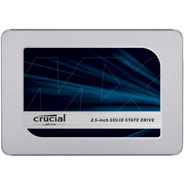 Фото - SSD-накопитель внутренний Crucial Micron MX500 500GB 2.5" SATAIII 3D TLC (CT500MX500SSD1)