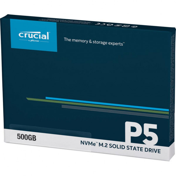 Фото - SSD-накопитель внутренний Micron P5 M.2 500GB 3D (CT500P5SSD8)
