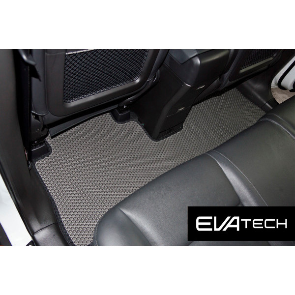 Фото - EVA коврики в салон авто EVAtech для Captiva (C140) 7 seats AT Restyling Chevrolet 2011-2018 1 поколение SUV EU CT3172Z3RBB