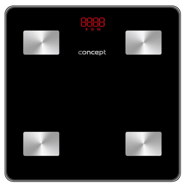 Фото - Весы напольные Concept VO4001 Perfect Health Black