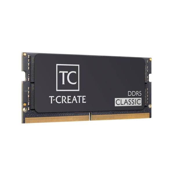 Фото - Память DDR Team SO-DIMM DDR5 64GB (2x32GB) (CTCCD564G5600HC46ADC-S01)