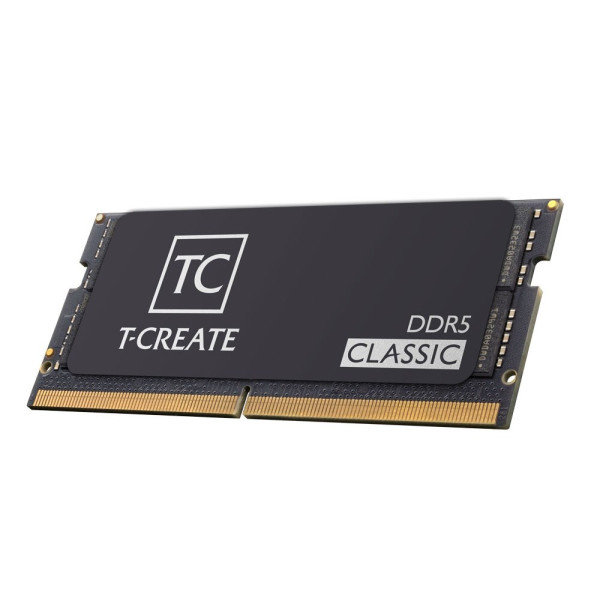 Фото - Память DDR Team SO-DIMM DDR5 64GB (2x32GB) (CTCCD564G5600HC46ADC-S01)