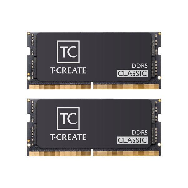 Фото - Память DDR Team SO-DIMM DDR5 64GB (2x32GB) (CTCCD564G5600HC46ADC-S01)