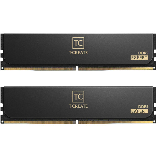 Фото - Память DDR Team DRAM DDR5 T-CREATE EXPERT(BK) 32GBx2 (CCTCED564G6400HC40BDC01)