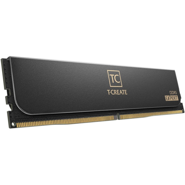 Фото - Память DDR Team DRAM DDR5 T-CREATE EXPERT(BK) 32GBx2 (CCTCED564G6400HC40BDC01)
