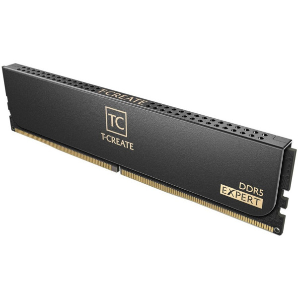 Фото - Память DDR Team DRAM DDR5 T-CREATE EXPERT(BK) 32GBx2 (CCTCED564G6400HC40BDC01)