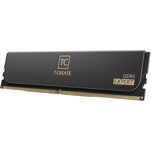Фото - Память DDR Team DRAM DDR5 T-CREATE EXPERT(BK) 32GBx2 (CCTCED564G6400HC40BDC01)