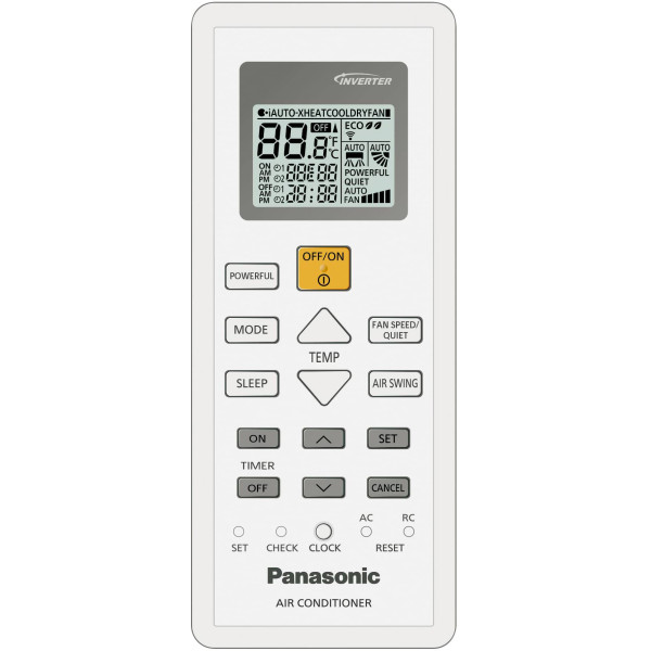 Фото - Кондиционер сплит Panasonic CS-BZ50ZKE/CU-BZ50ZKE