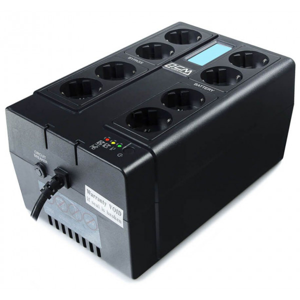 Фото - Источник бесперебойного питания Powercom CUB-1000N Schuko