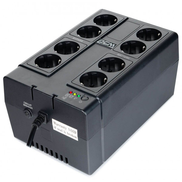 Фото - Источник бесперебойного питания Powercom CUB-650N Schuko