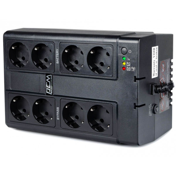Фото - Источник бесперебойного питания Powercom CUB-650N Schuko