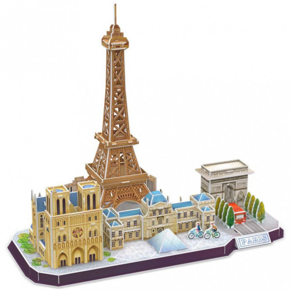 Фото - 3D пазлы Cubic Fun ''City Line Paris'' (MC254h)