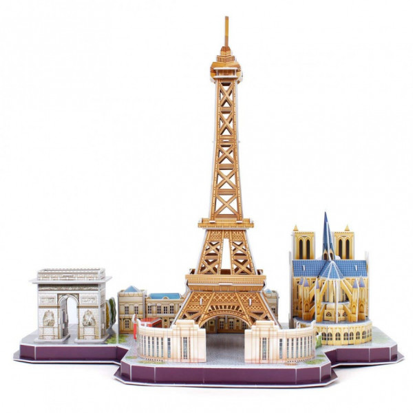 Фото - 3D пазлы Cubic Fun ''City Line Paris'' (MC254h)