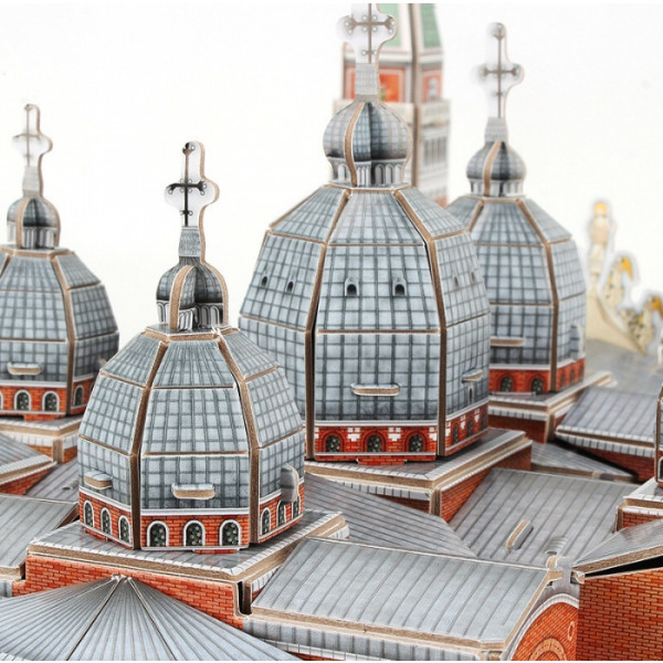 Фото - 3D пазлы Cubic Fun National Geographic ''пл.Святого Марка'' (DS0980h)