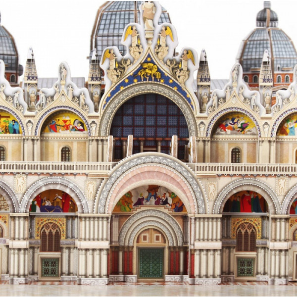 Фото - 3D пазлы Cubic Fun National Geographic ''пл.Святого Марка'' (DS0980h)