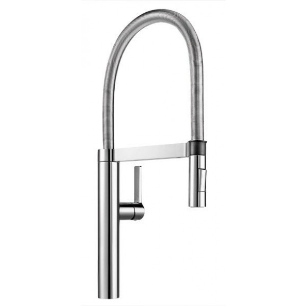 Фото - Смеситель кухонный Blanco 517598 CULINA-S Нерж. Сталь