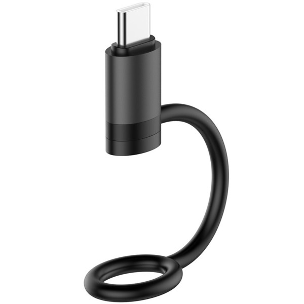 Фото - Переходник Colorway USB-C To Lightning Black (CW-AD-CL2)