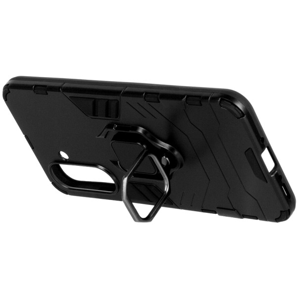 Фото - Чехол для смартфона Colorway TPU AntiShock Magnet Ring Samsung Galaxy A26 Black (CW-CAMRSGA266-BK)