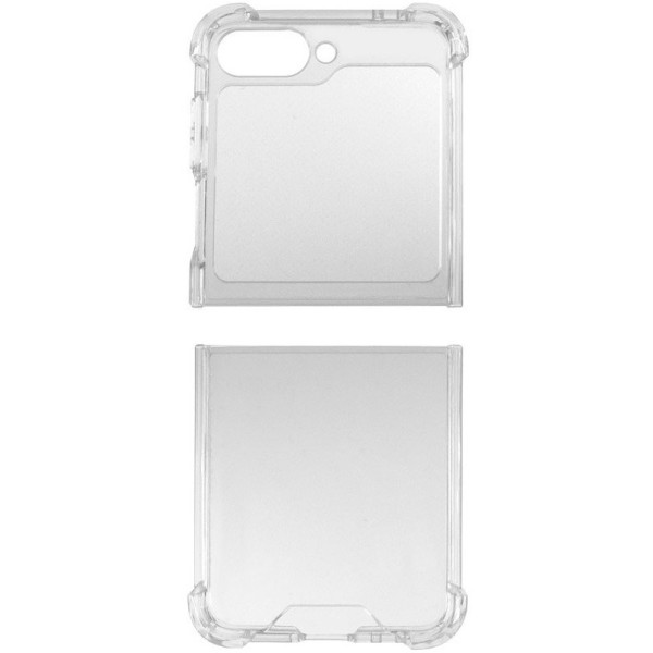 Фото - Чехол для смартфона Colorway Аcrylic TPU for Samsung Galaxy Flip 7 FE Clear (CW-CATSMF761)
